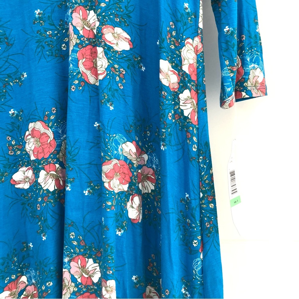 Madison Leigh Floral 3/4 Sleeve Mini Dress - Picture 8 of 12